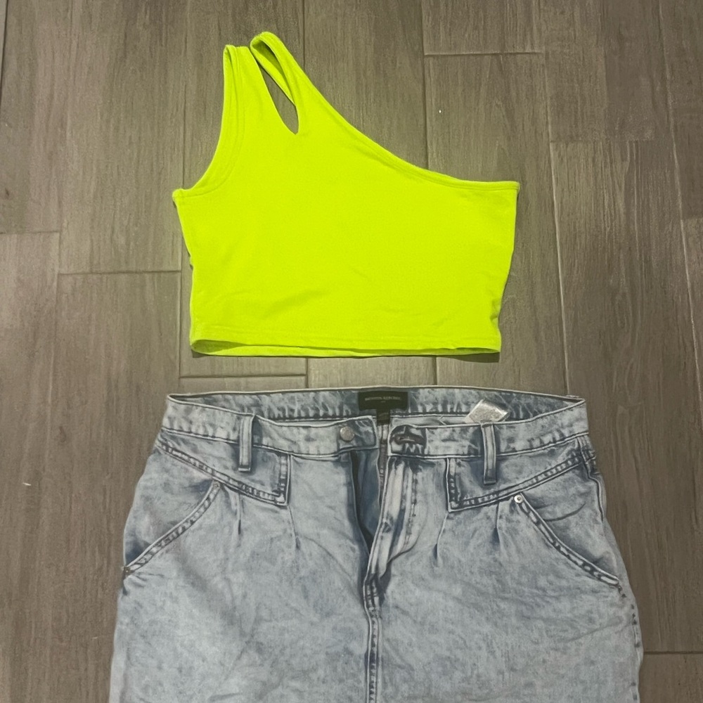Banana skirt amazon top